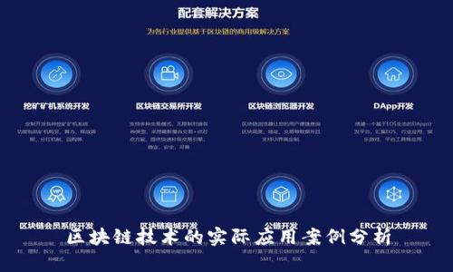 区块链技术的实际应用案例分析