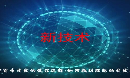 加密货币开发的最佳选择：如何找到理想的开发团队
