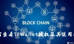 如何查看TPWallet授权及其使用指南
