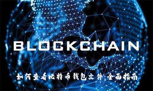 如何查看比特币钱包文件：全面指南
