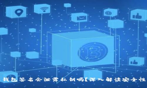 区块链钱包签名会泄露私钥吗？深入解读安全性与风险