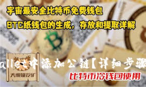 如何在tpWallet中添加公链？详细步骤与技巧解析