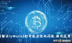 如何解决tpWallet打开速度慢