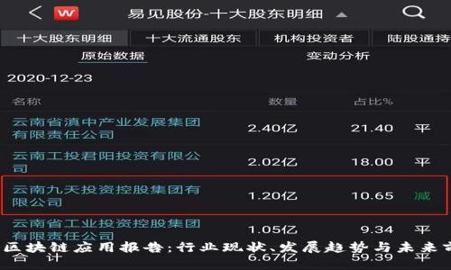 2023年区块链应用报告：行业现状、发展趋势与未来前景分析