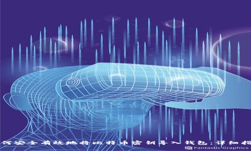 如何安全有效地将比特币密钥导入钱包：详细指南