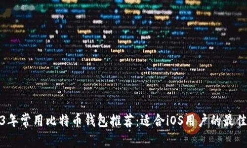 2023年常用比特币钱包推荐：适合iOS用户的最佳选择